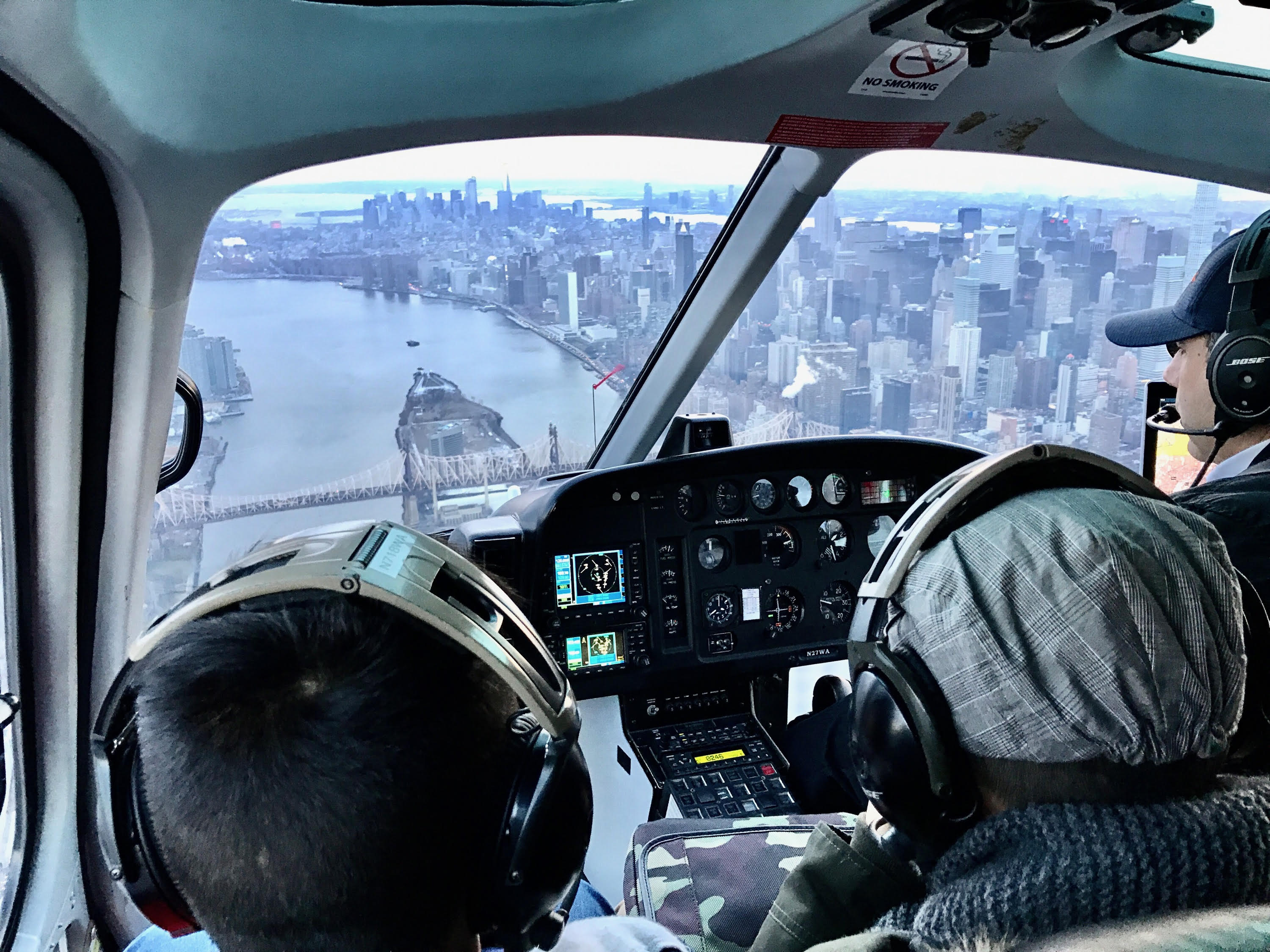 New York Helicopter Tour – Uptown & Midtown | 30 Minutes